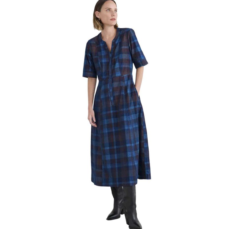 Seasalt Cornwall Wightwick Dress Honesty Sea Cave image number 0